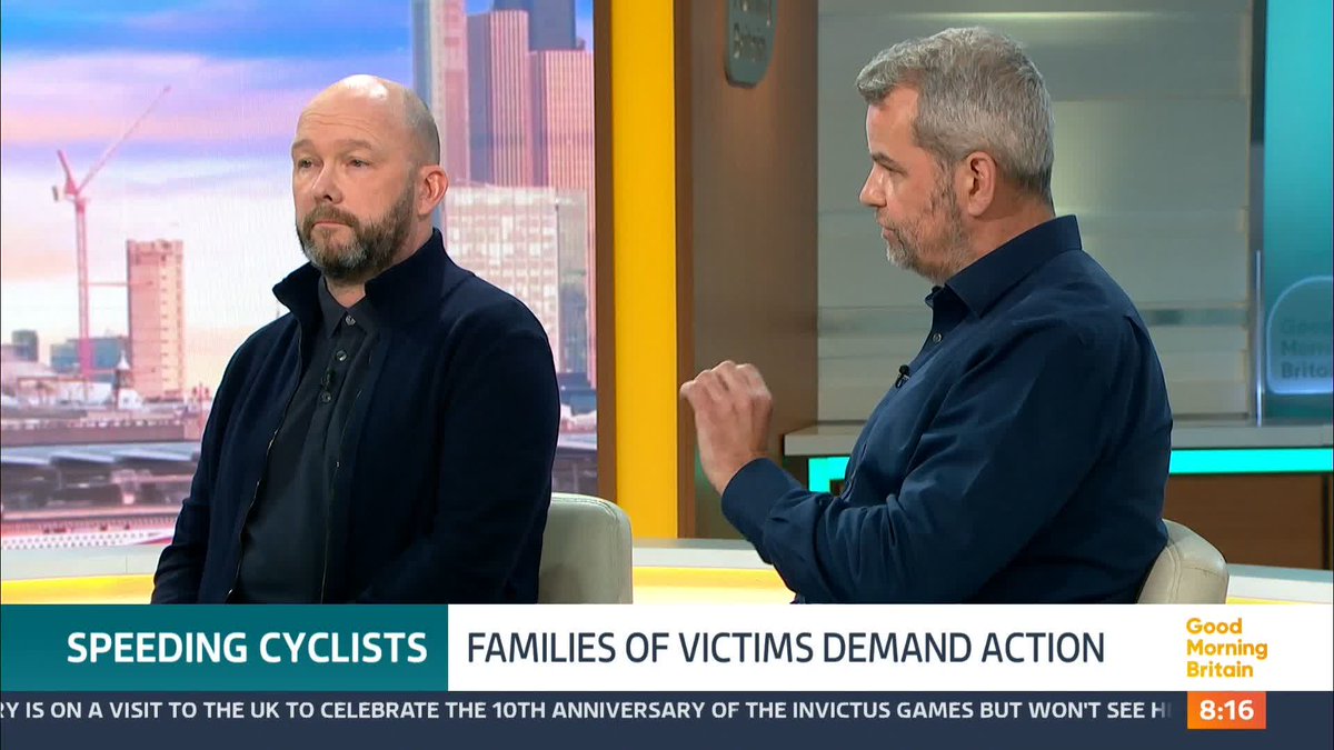 'People are surprised to know that cycling is a lawless activity when it comes to the Road Traffic Act' Families of victims of speeding cyclists demand action for a 'dangerous cycling' law.