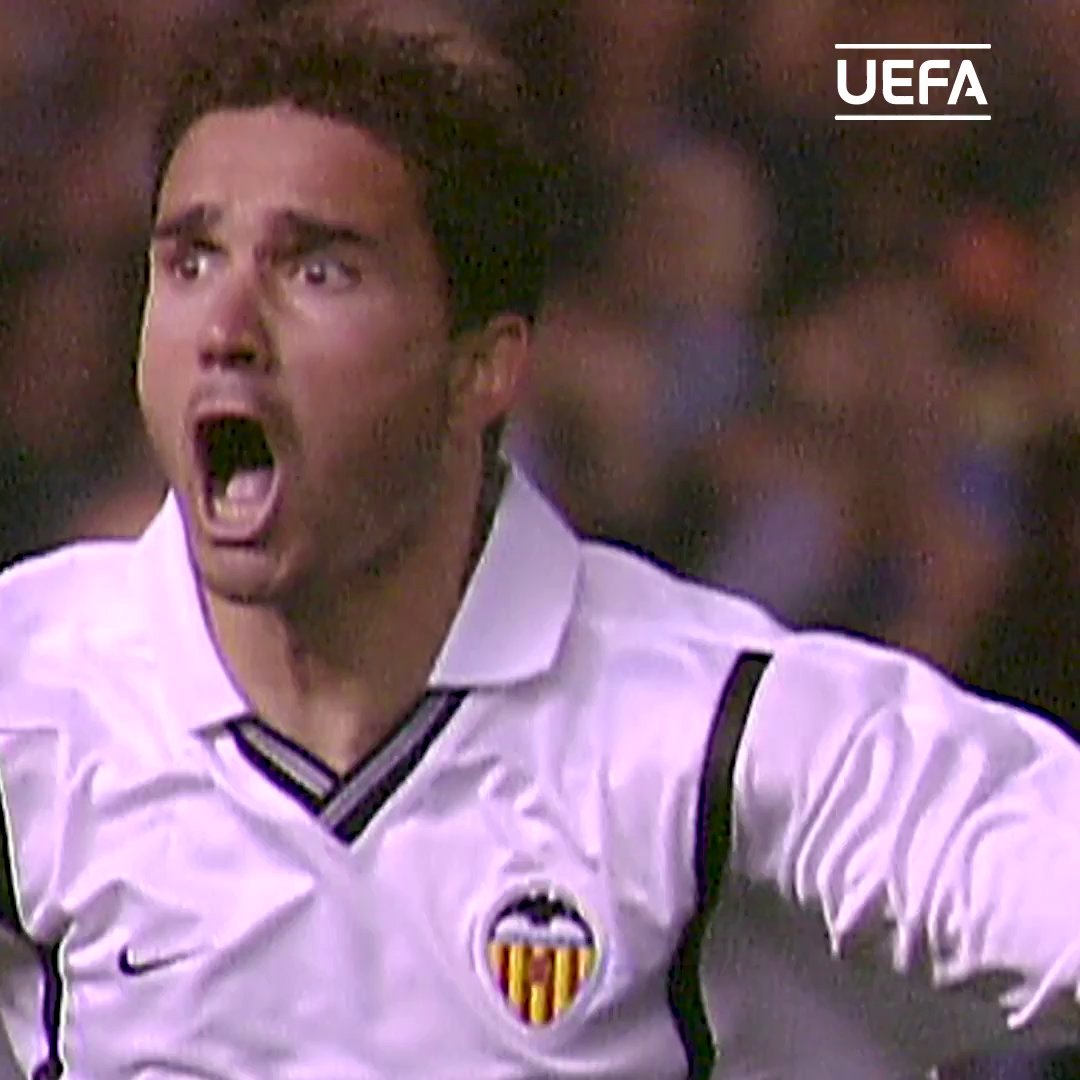 ⏪ #TalDíaComoHoy en 2⃣0⃣0⃣1⃣... El Valencia CF lograba el pase a la 𝗙𝗜𝗡𝗔𝗟 😍 #UCL