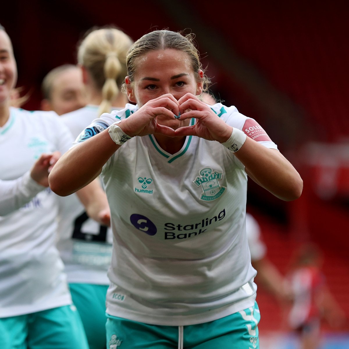 The recognition continues 🤩 Katie Wilkinson has been nominated for the #BarclaysWC Player of the Season: