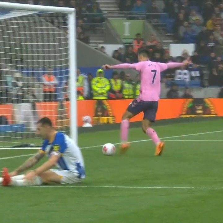 A year ago today - still hilarious that McNeil runs around the ball inside the six-yard box with an empty net so he doesn’t have to use his right foot! #EFC