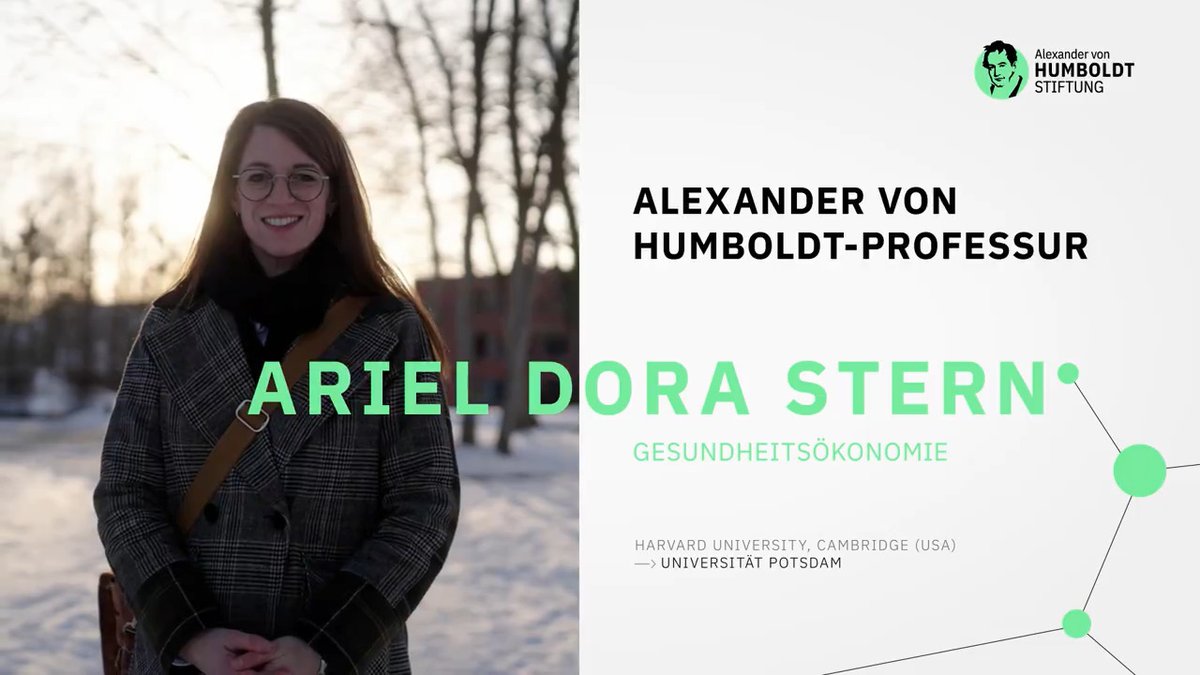 The German health service is experiencing upheaval. Ariel Dora Stern wants to improve the #HealthCare system with promising new technologies. On 13 May, she will be awarded a Humboldt Professorship! ✨ Universität Potsdam Hasso-Plattner-Institut #AvHProfessor By Ethical Hacker 📺👉