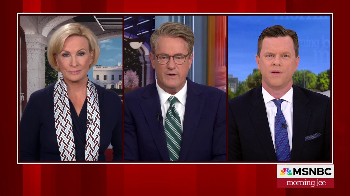.JoeNBC: "It was so great for the world to see the American president and the American speaker of the house next to each other for Holocaust Remembrance Day... That picture eliminates any hope or any thoughts for anti-Semites, racist, bigots in America and across the world."