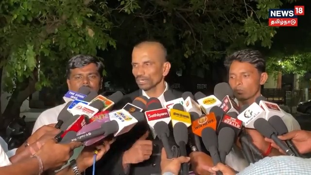 சவுக்கு சங்கர் கண்ணை கட்டி.. பைப்பில் துணி சுற்றி அடித்துள்ளனர் - சவுக்கு சங்கர் வழக்கறிஞர் சொன்ன பகீர் தகவல்.. #SavukkuShankar #news18tamilnadu #TamilNews