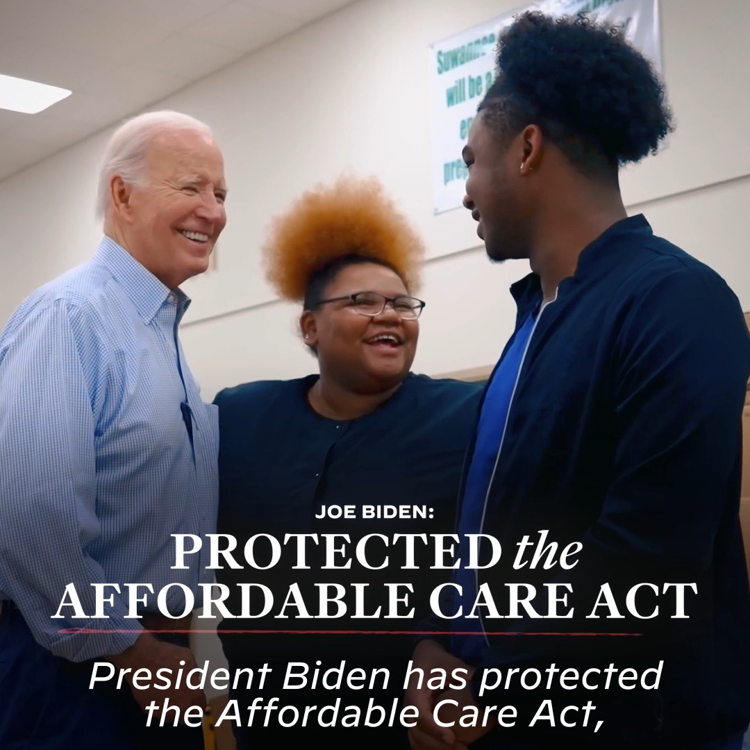 Trump wants to “terminate” the Affordable Care Act. We’re not going to let it happen.