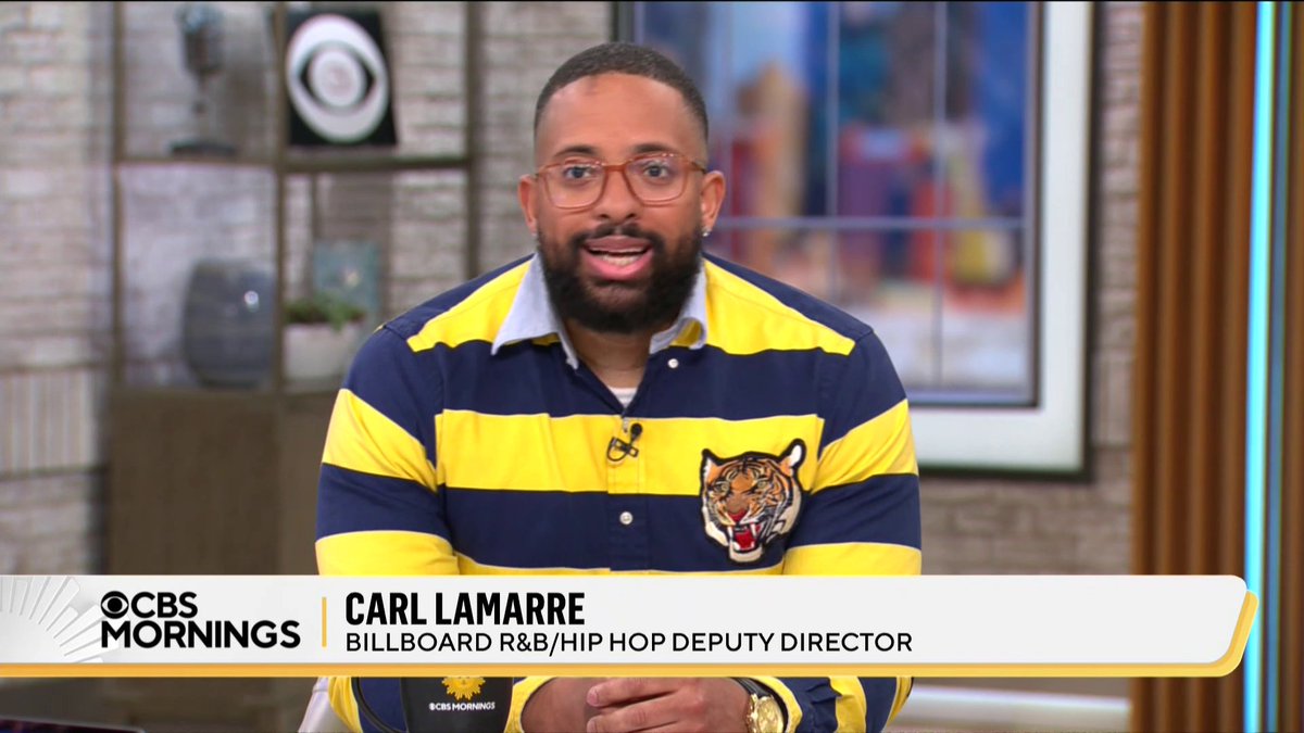 The ongoing rap battle between Drake and Kendrick Lamar is “a heavyweight fight,” billboard’s Carl Lamarre (Carl Anthony Lamarre) says. “This is comparable to Nadal-Federer.” Lamarre says the battle is good for hip-hop, but cautions against escalation.