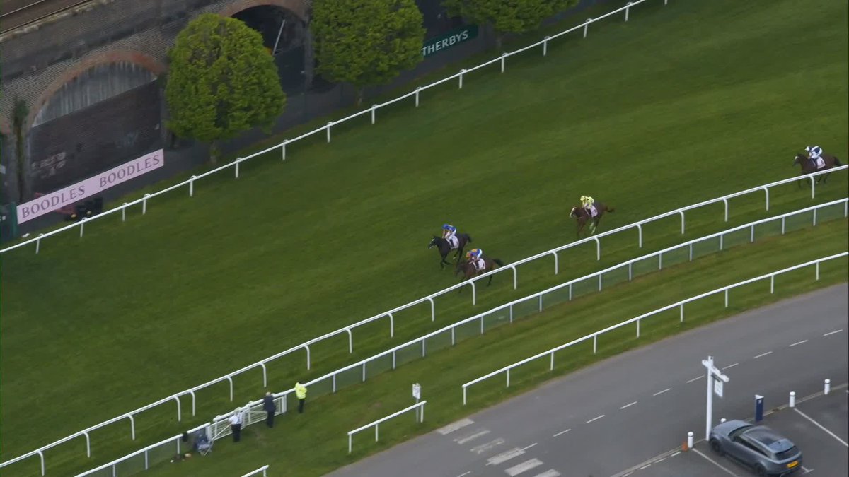 Hidden Law has unfortunately broken down following his win in the Boodles Chester Vase Stakes 💔
