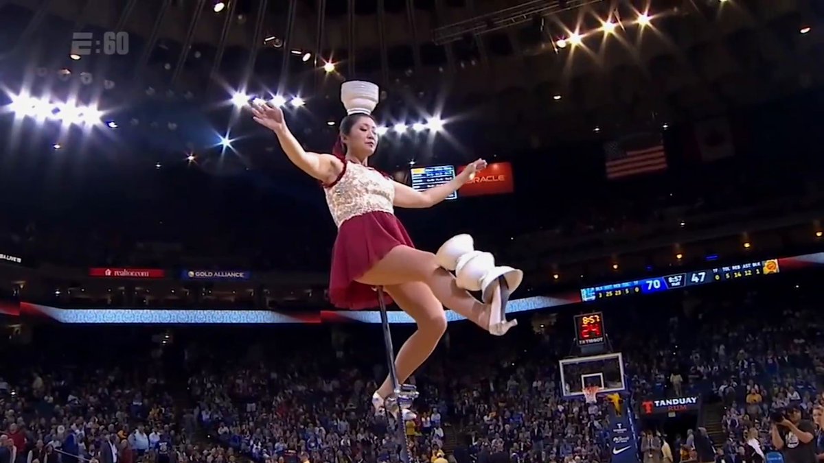 Scott Van Pelt details the story of Red Panda getting her unicycle stolen in 2018, and the Golden State Warriors came to the rescue with a new one. Scott Van Pelt