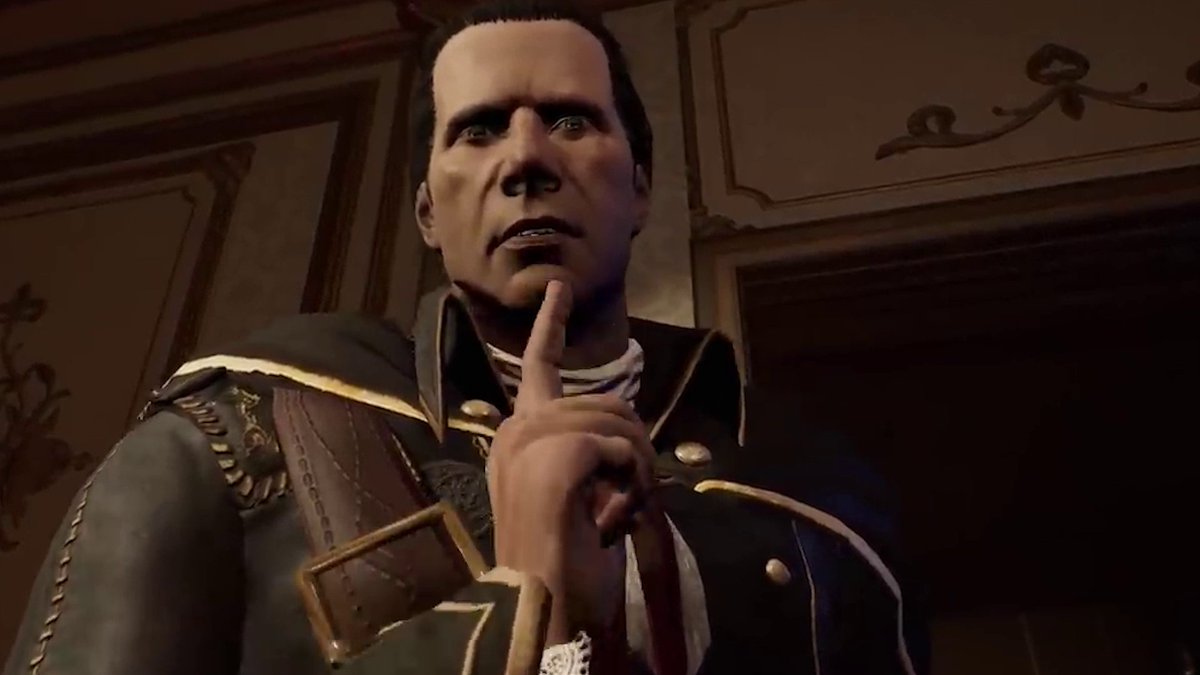 "For what it's worth, I'm sorry" #AssassinsCreed