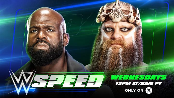 TODAY on #WWESpeed: Ivar and @WWEApollo make their #WWESpeed debuts in the No.1 Contender Tournament! Who will advance to the WWE Speed Semifinals?! 👀