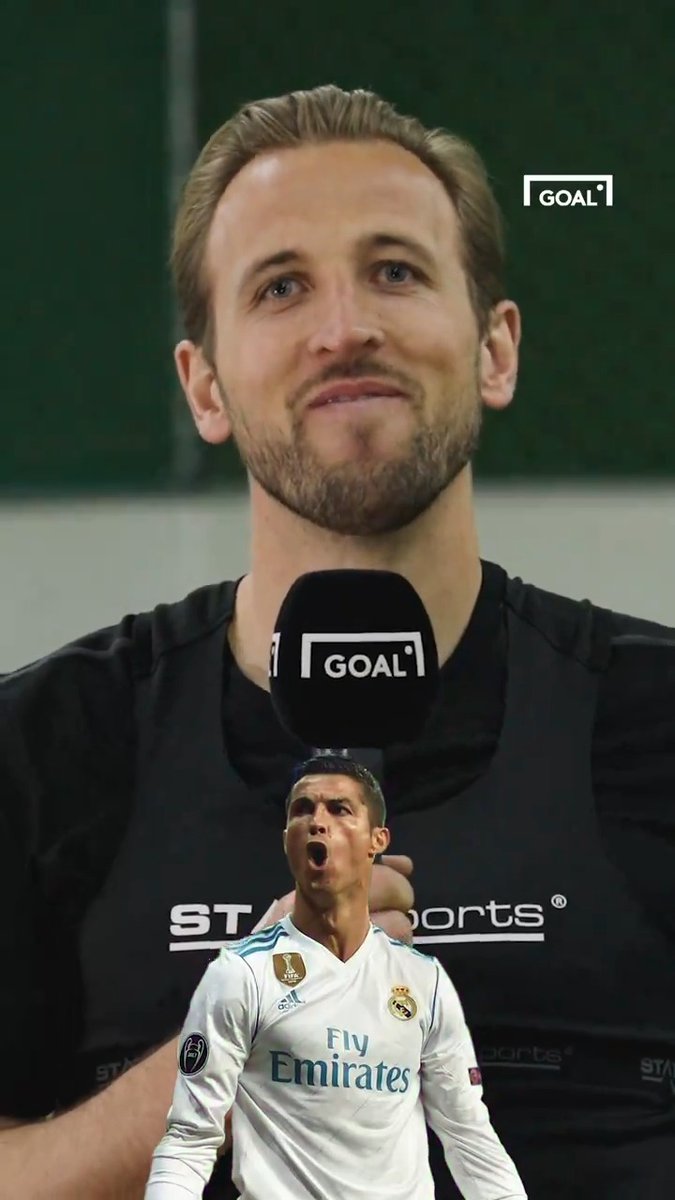 Harry Kane stays quiet until he hears the best finisher in football history 🤫 STATSports