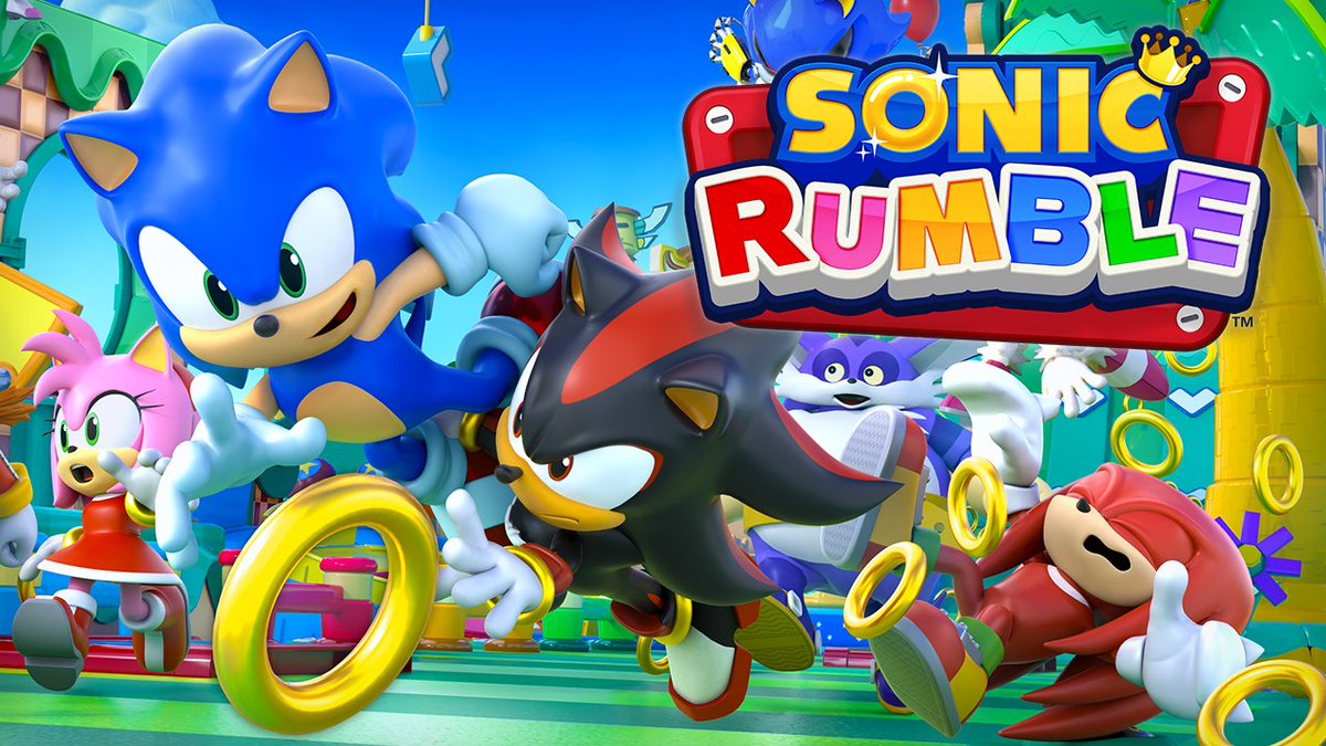 On your mark, get set...PLAY! Get ready to race in the all-new Sonic Rumble, a speedy, 32-person mobile royale set in a cheery toy world created by Dr. Eggman! Follow Sonic Rumble Party for info and details on a US playtest!
