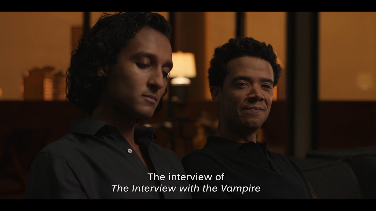 What's not being said? #InterviewWithTheVampire