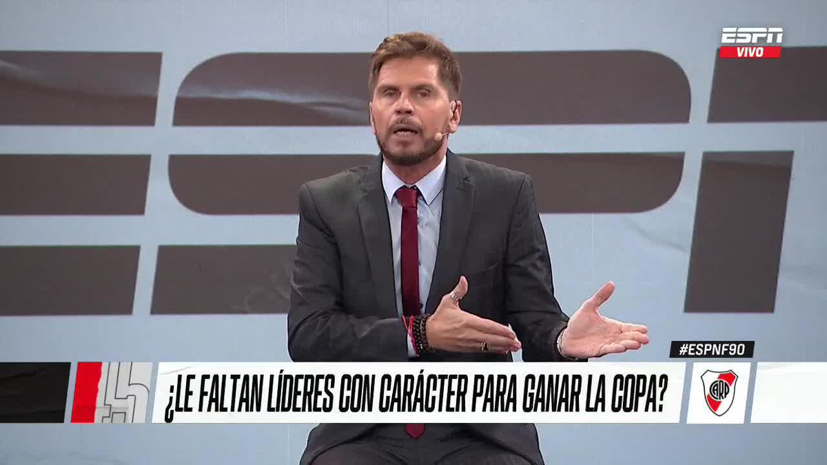 UN PARTIDO DE OTROS TIEMPOS: PIÑAS, PATADAS Y ESCÁNDALO Estamos en vivo en #ESPNF90 con todo lo que dejó el empate de River en Uruguay. #ESPNenStarPlus