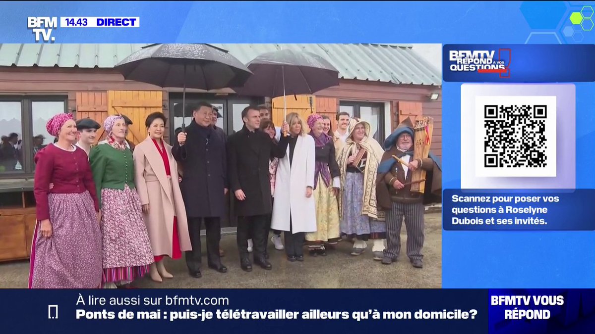 « Il n’y a pas de culture française » disait Macron. Et pourtant, quand il veut faire admirer et respecter la France, c’est à nos racines profondes et nos traditions qu’il fait appel, pas à Aya Nakamura et aux drag-queens.