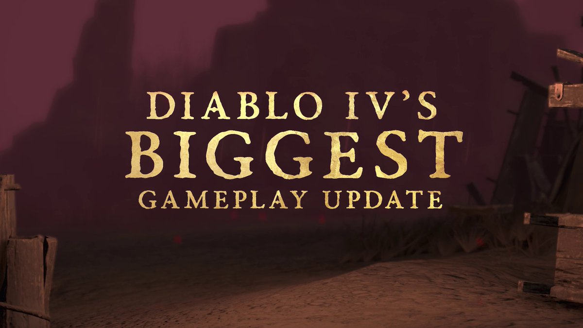 A fresh Hell is about to be unleashed 🔥 Season 4: Loot Reborn comes to #DiabloIV on May 14th.
