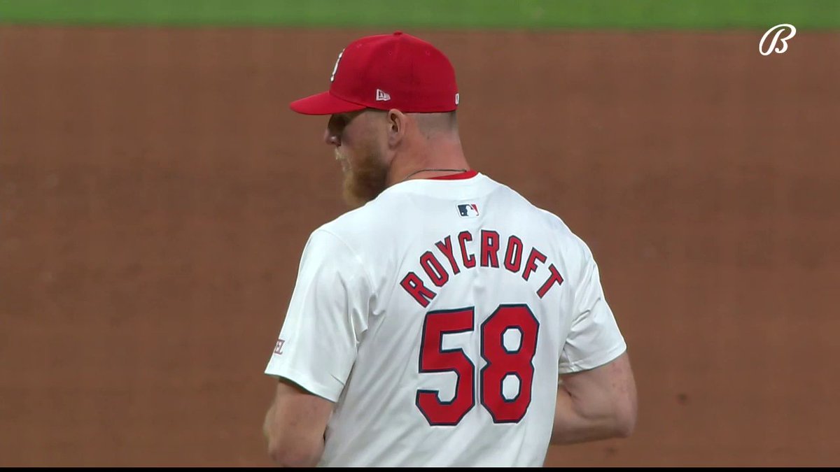 Chris Roycroft played D-III basketball and baseball. He worked at Jimmy John's and Dick's Sporting Goods on top of both sports to make money. After going undrafted and two years of indy ball, the Cardinals signed him. Last night, he made his MLB debut.