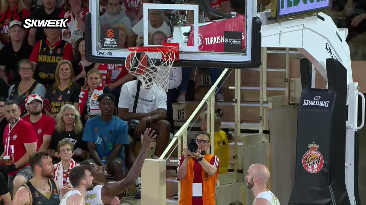 EuroLeague playoffs GAME 5: where you need to make shots like these to win 😮