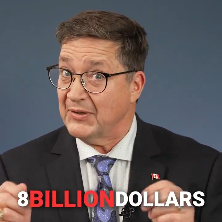 JAW DROPPING Justin Trudeau was caught giving away $8 BILLION through another slush fund. The Liberals said this money would lower emissions - but Canada's Environment Commissioner revealed most of the money was handed out without a promise to reduce emissions. Watch this 👇
