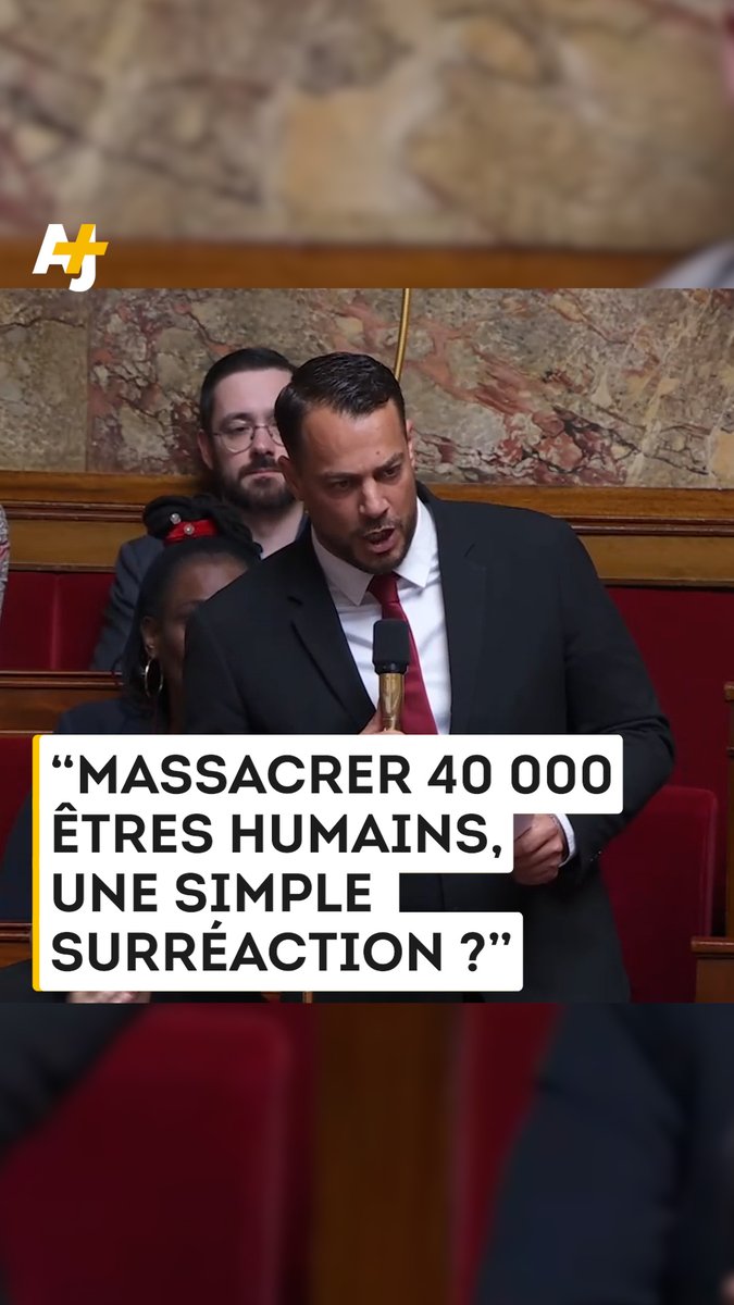 Le député Sébastien Delogu fustige “des propos inhumains” tenus par le Premier ministre Gabriel Attal lors du dîner annuel du CRIF.