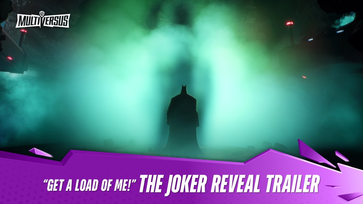 He's been waiting in the shadows for far too long. #MultiVersus
