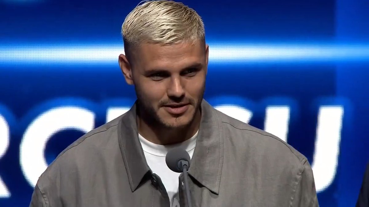70. Gillette Milliyet Yılın Sporcusu Ödül Töreni'nde Galatasaraylı Mauro Icardi, 'Yılın Futbolcusu' seçildi.