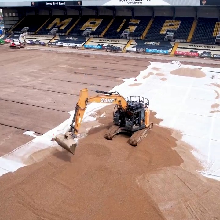 Head groundsman, Matt Hallam, explains everything you need to know about this summer's pitch reconstruction! 🌱