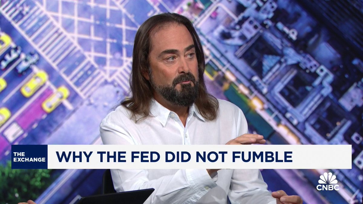 Jefferies Chief Market Strategist David Zervos David Zervos joins Kelly Evans on The Exchange to explain why traders living in rate cut la-la land are to blame for the recent market turbulence.