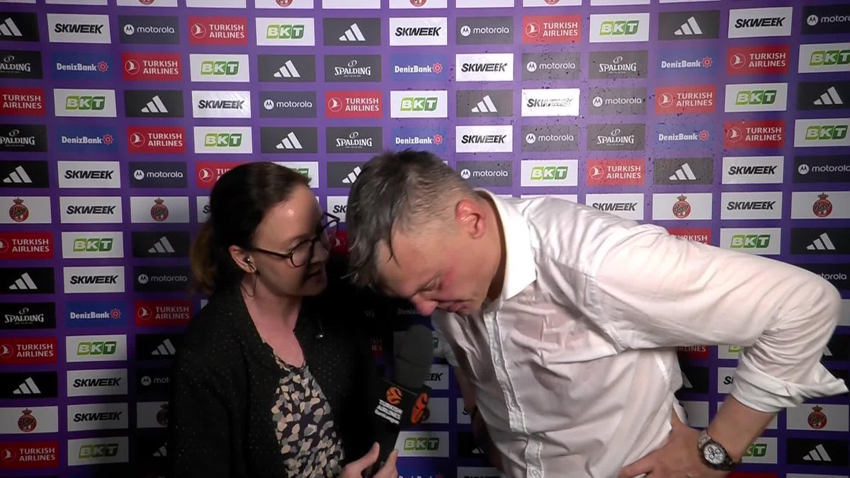 Sarunas Jasikevicius: “Yellow nation, get ready for Berlin.” Açıklamaya bak, ananı avradını.