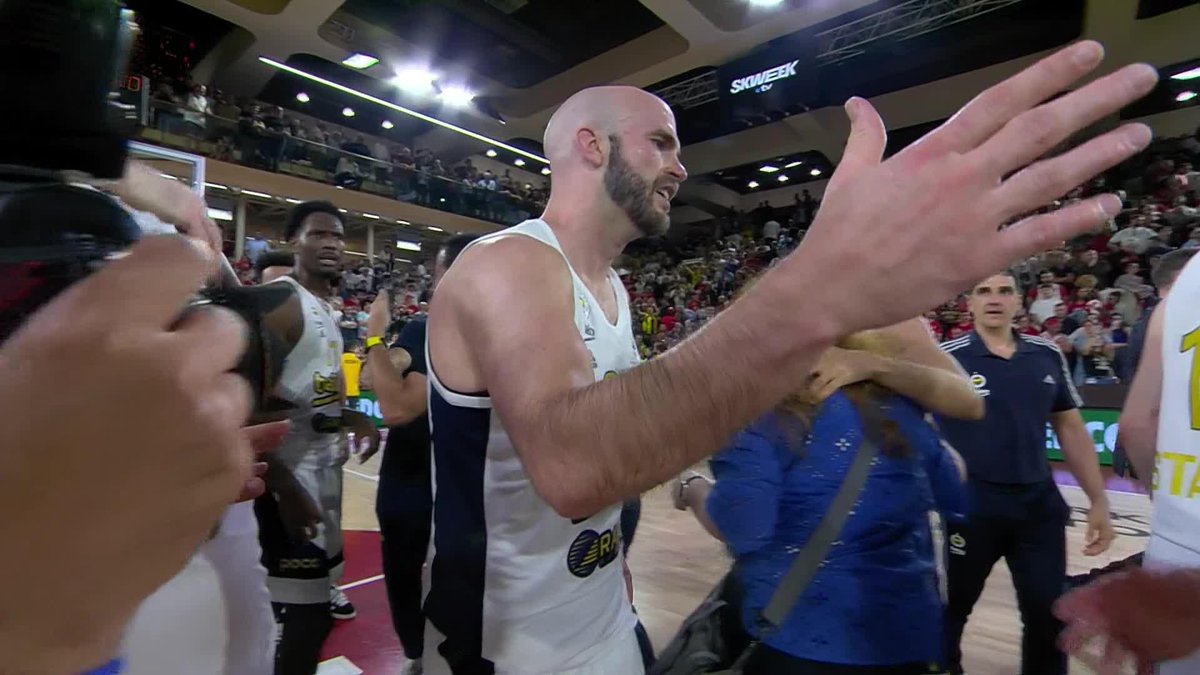RESPECT 👏❤️ Fenerbahçe Beko 🫂 AS Monaco Basket 🇲🇨