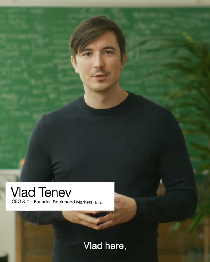 Robinhood Markets, Inc. just announced its financial results for the first quarter of 2024. Find our full performance and listen to our earnings call today at 5 PM ET at And, Vlad Tenev with a message: