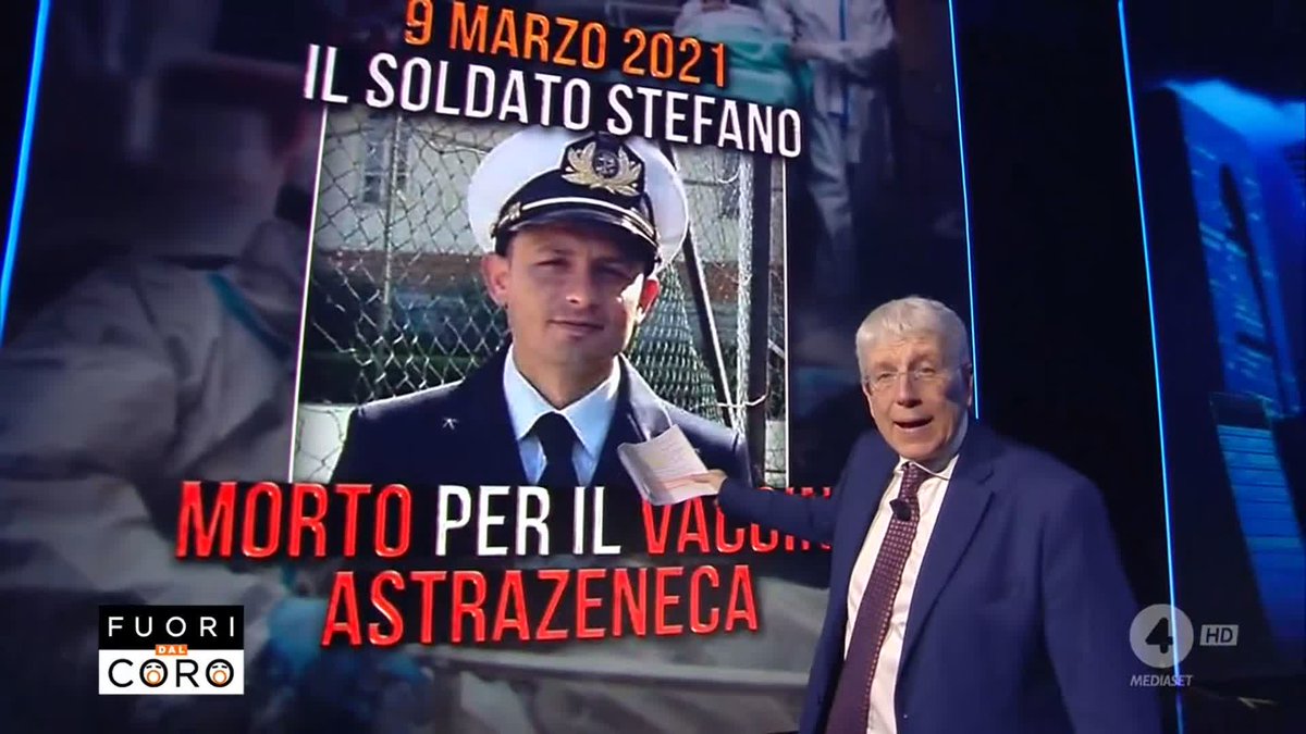 Astrazeneca ritirato Ecco chi ha mentito #Fuoridalcoro
