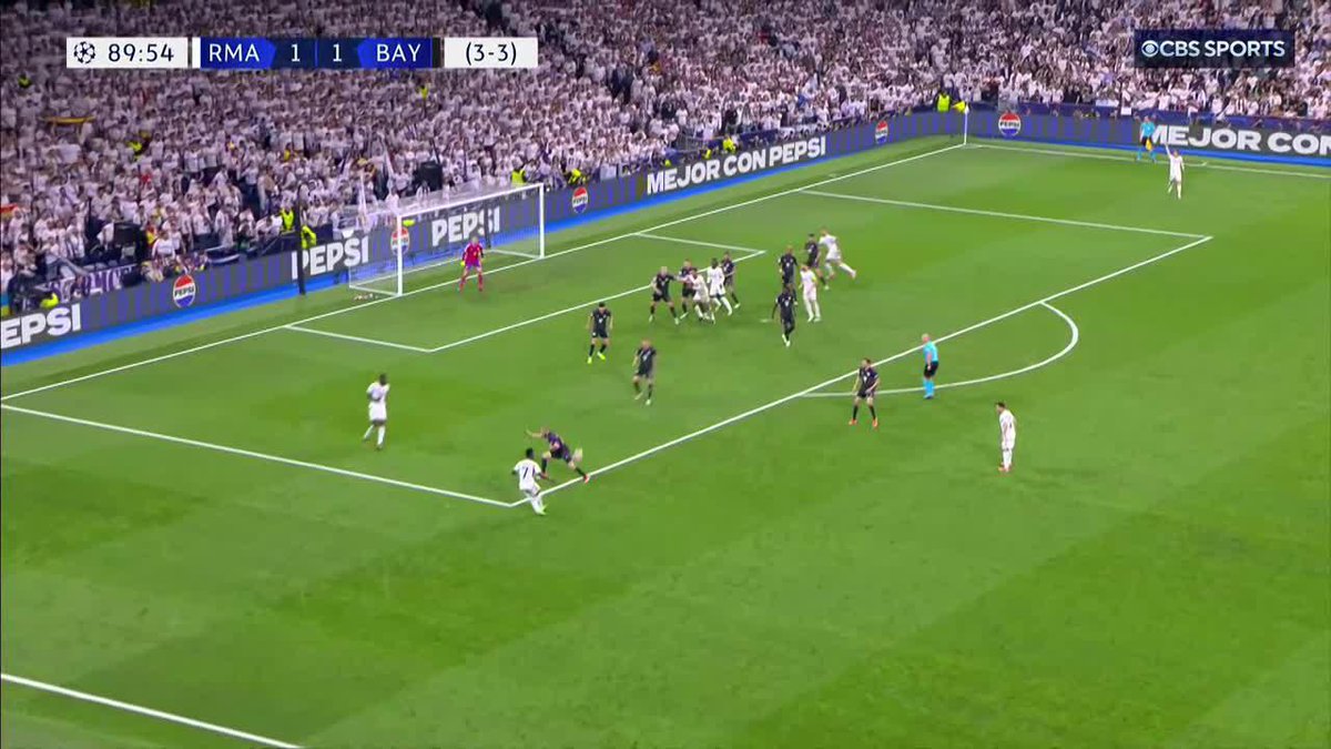 Imagine not loving the Champions League 😱 (via CBS Sports Golazo ⚽️)