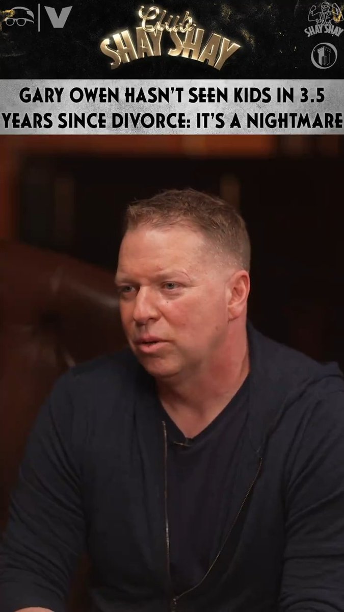 “I’ll take the blame. I didn’t ensure that my relationship with them was so strong that no matter what anybody said to them they can be like, ‘Nah, my dad is good.’” - Gary Owen