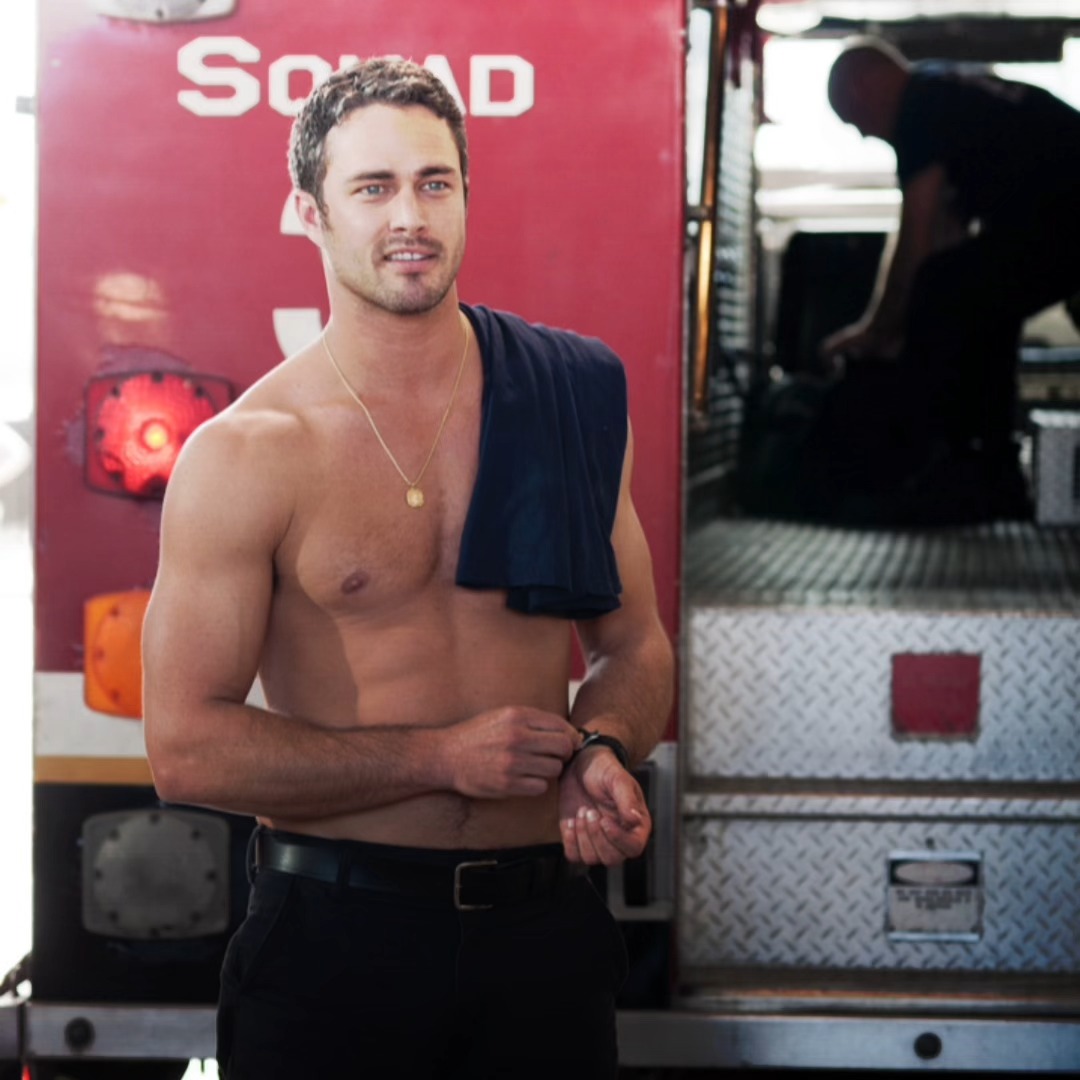 the hottest thing a man can do is be a firefighter ❤️‍🔥