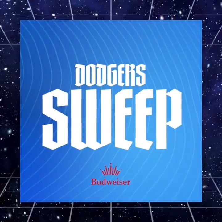 #DodgersSweep! FINAL: #Dodgers 3, Marlins 1