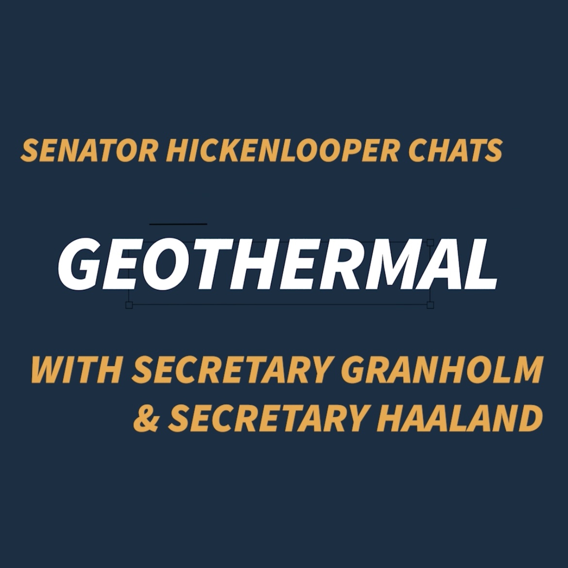 Who else is amped for advancements in geothermal energy? 🤯⚡♨️ Count Secretary Jennifer Granholm, Secretary Deb Haaland, and me in!