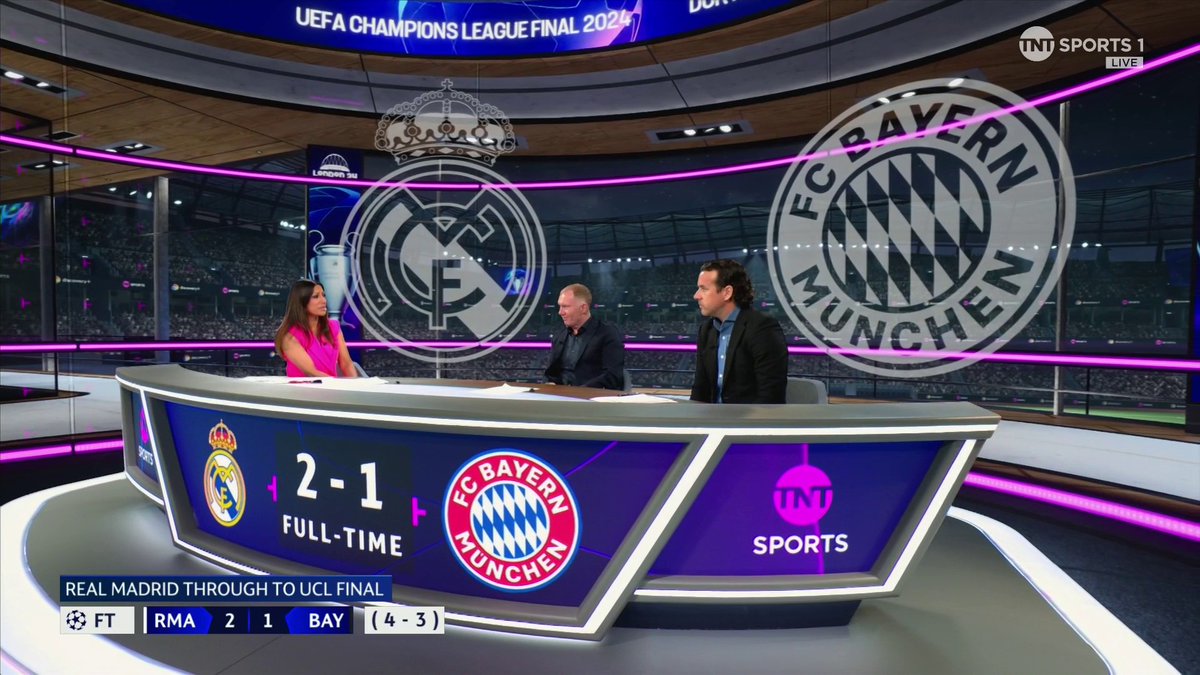 Paul Scholes believes the lineman put his flag up too early for Bayern Munich's late disallowed goal 👀 🎙 Reshmin Chowdhury