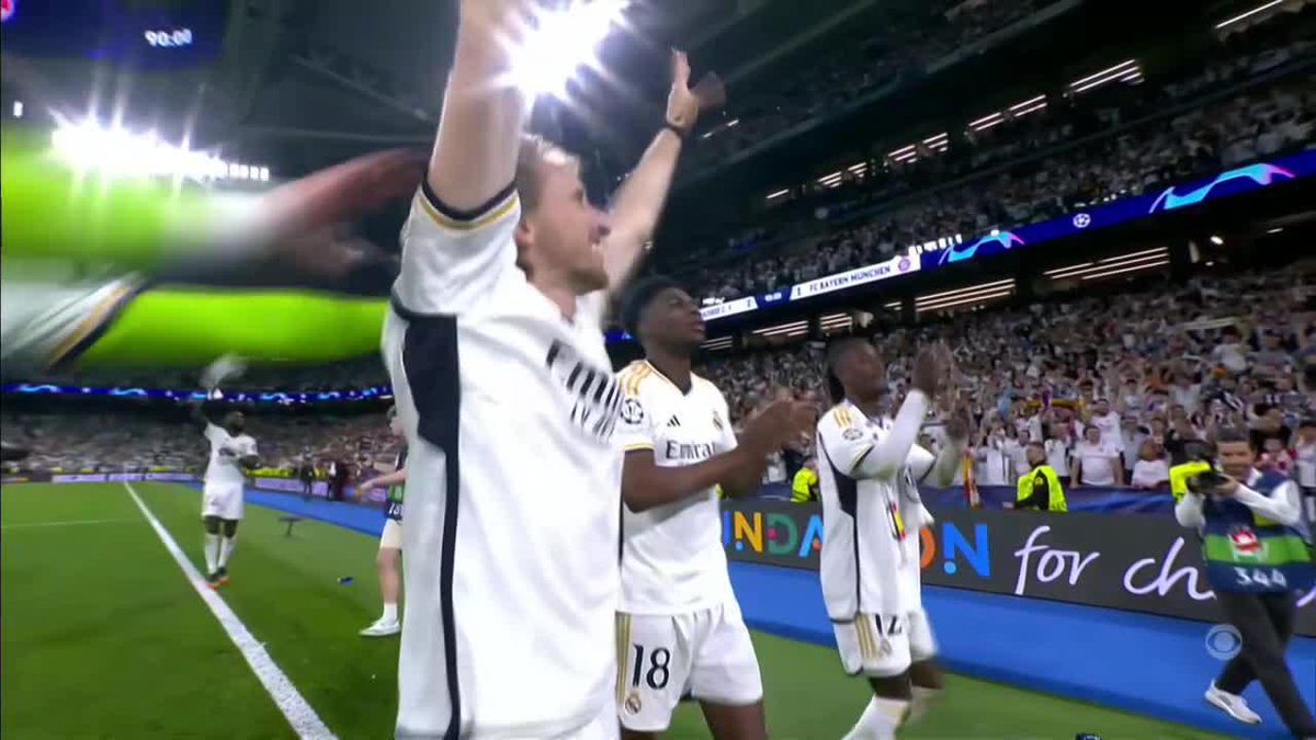 Thierry Henry after Real Madrid’s 4-3 win against Bayern Munich: “This is Real Madrid, you’re not playing I’m sorry to say it no mickey mouse team.” "This Real Madrid! This is what they do! There's no luck in that. It's called Real Madrid. Period."