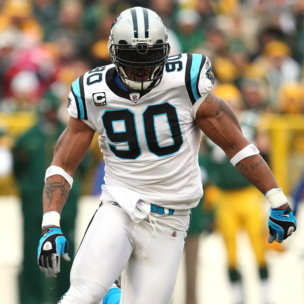 Never forget Julius Peppers 🐆