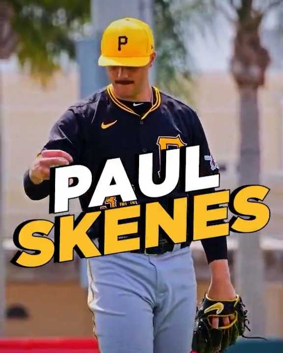 Paul Skenes Bump Day in Pittsburgh 🔜