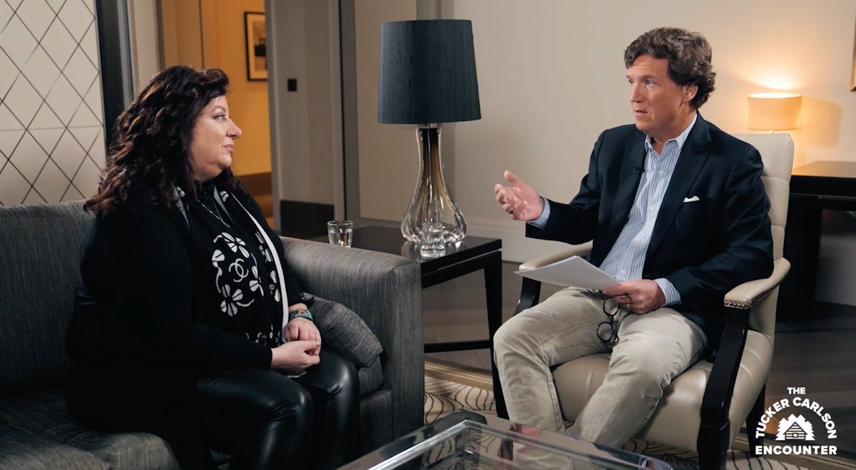 Ep. 103 Former Senate aide Tara Reade credibly accused Joe Biden of sexual assault. Now the DOJ is after her and sheโs moved to Russia seeking political asylum. We spoke to her in Moscow.