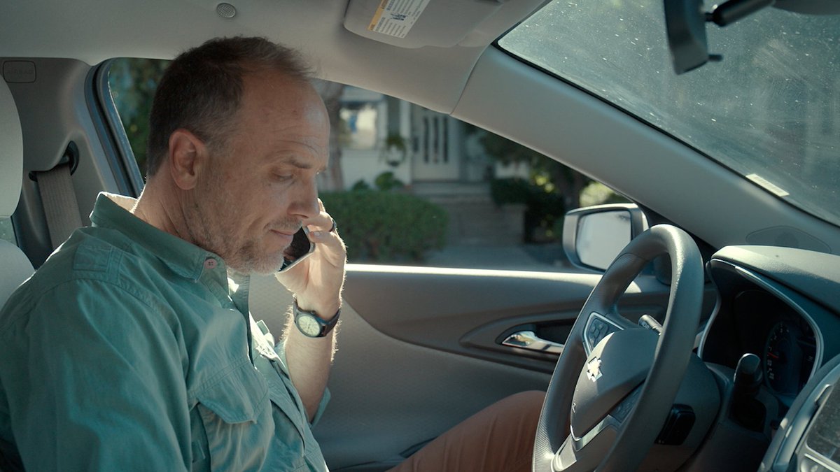 If you thought double texting was bad, this is literally criminal. Hollywood Con Queen is now streaming on Apple TV+