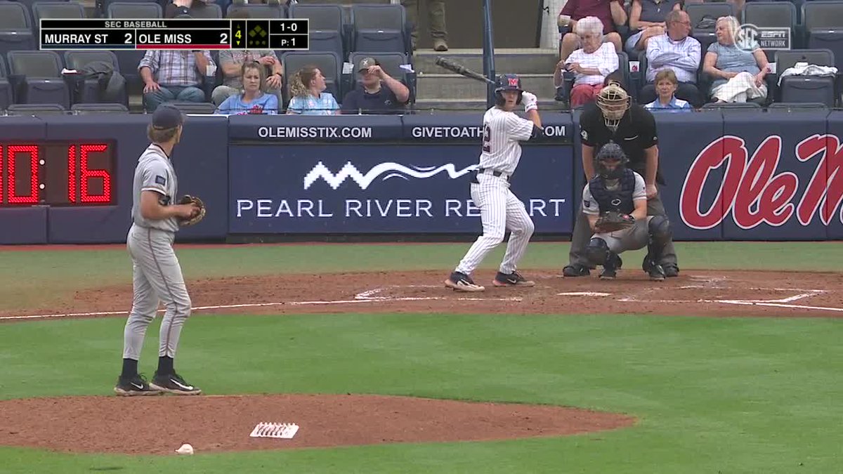 Campbell Smithwick UNLOADS for his first career homer! 🤯 Campbell Smithwick | SECN+