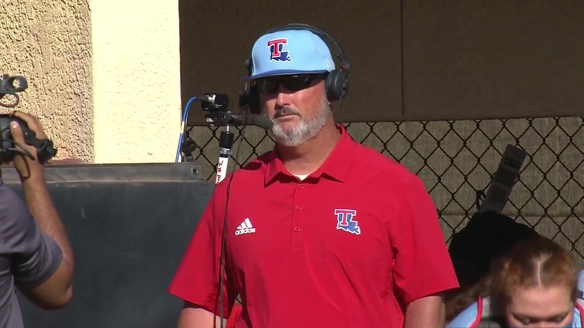 "We gotta make sure we're having fun." - Josh Taylor I think the Dogs are having plenty of fun. #NoLimitsOnUs | LA Tech Softball