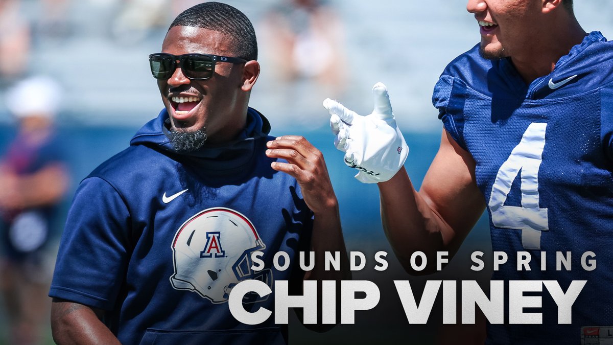 Follow along for the final 𝑺𝑶𝑼𝑵𝑫𝑺 𝑶𝑭 𝑺𝑷𝑹𝑰𝑵𝑮 with Cornerbacks Coach, Chip Viney!