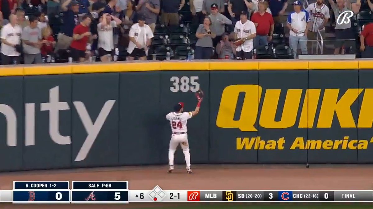 NEW JARRED KELENIC HOME RUN ROBBERY HAS ARRIVED🚨