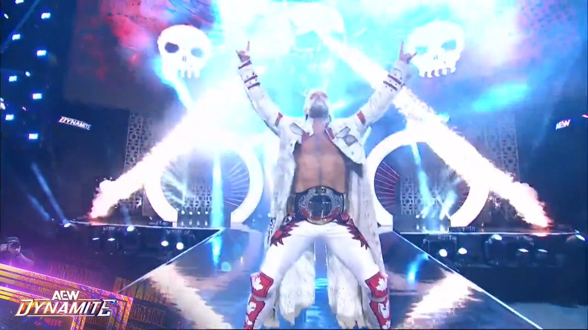 #TNT Champion Adam Copeland wanted to be ready #HouseOfBlack tonight, so this Cope Open will be fought with NO DISQUALIFICATIONS! Watch #AEWDynamite LIVE on TBS! Adam Copeland | Big Bad Brody King