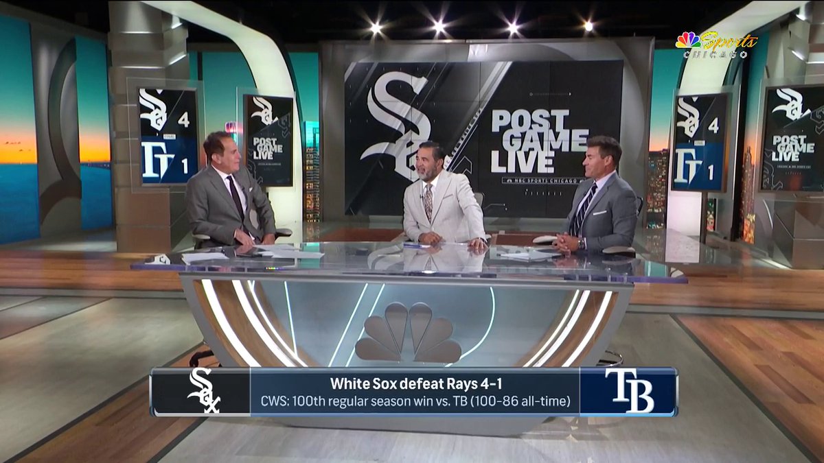 Rookie Bryan Ramos speaks with John and Steve after the W 😎