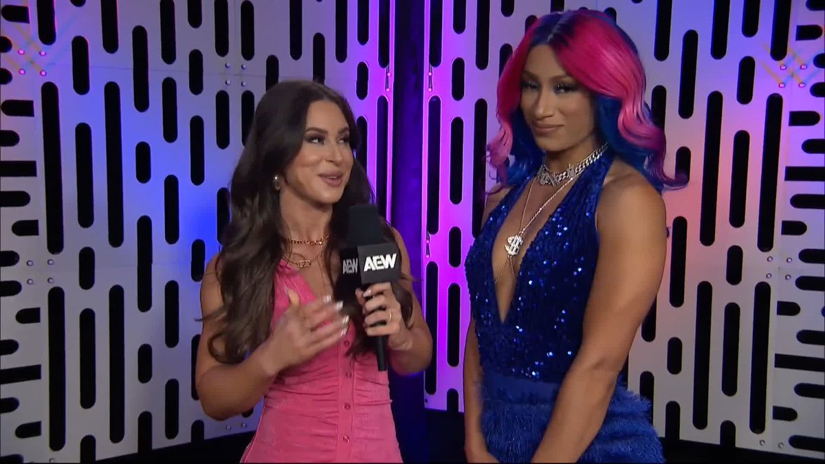 The "CEO" Mercedes Moné has revenge on her mind against the TBS Champion Willow Nightingale. Watch #AEWDynamite LIVE on TBS! Último Moné