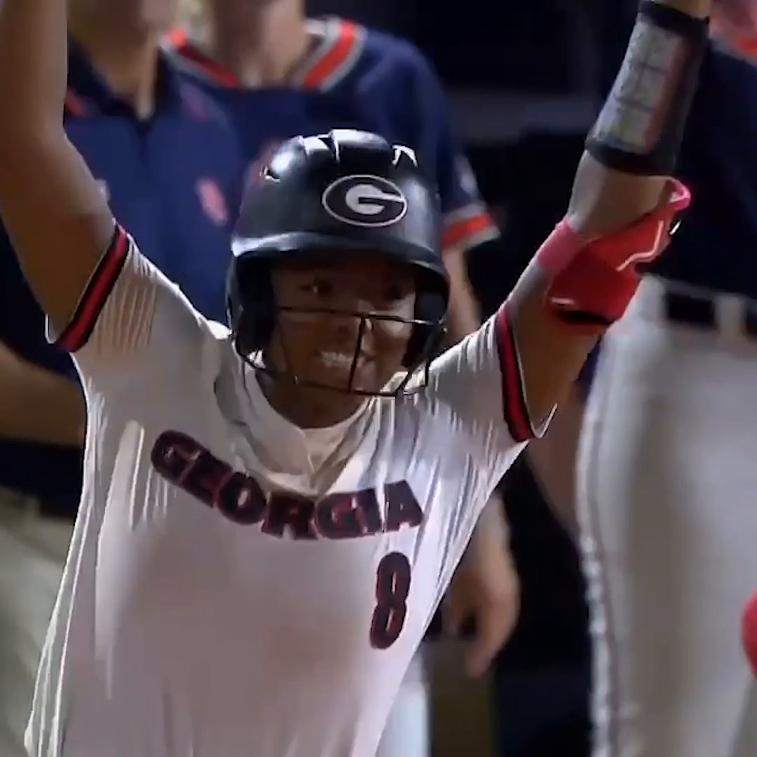 💥 JAYDA KEARNEY 💥 GEORGIA ANSWERS WITH A 3-RUN HR IN THE 14TH! INSTANT CLASSIC 🍿 Georgia Softball